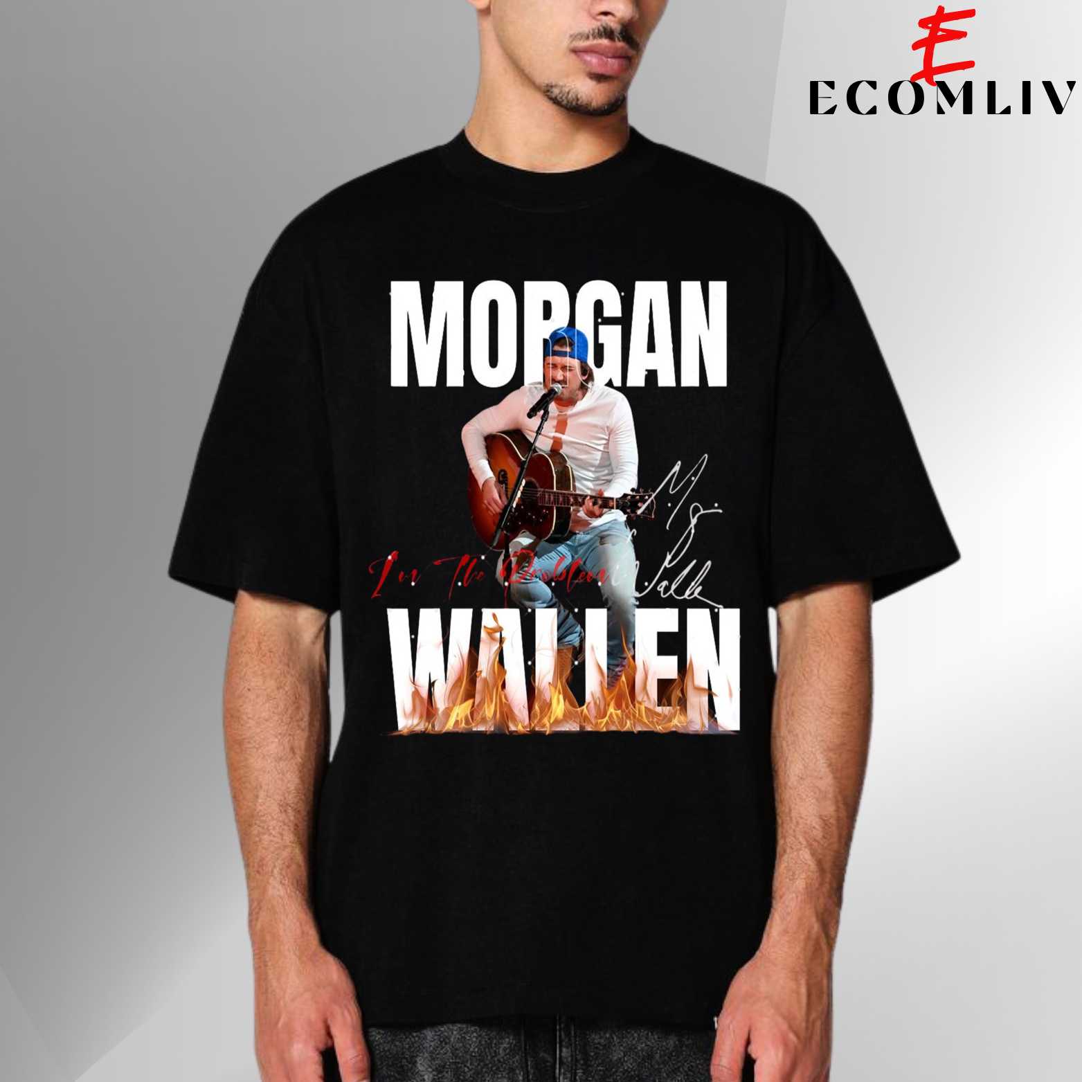 Morgan Wallen Concert Tour Shirt, Unisex Graphic Tee, Streetwear Fan Top